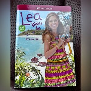 American Girl 'Lea Dives In' Book
